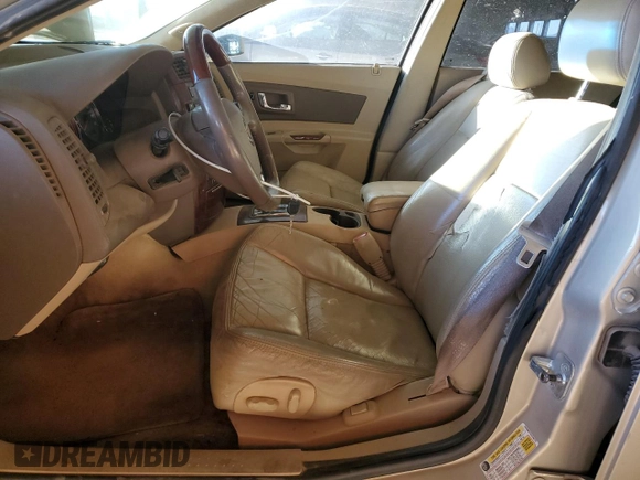 2007 Cadillac CTS with VIN 1G6DM57T670106775, listed as a Copart auction lot 88578285 with 119,425 mi miles and Salvage title. Bid and sale history available at DreamBid. Image 7.