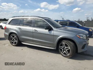 2017 Mercedes-Benz GLS 550 с VIN 4JGDF7DE4HA930869, выставлен на аукционе Copart как лот 49128775 с пробегом 109 768 миль миль и Чистый • Clean title. История ставок и продаж доступна на DreamBid. Изображение 4.