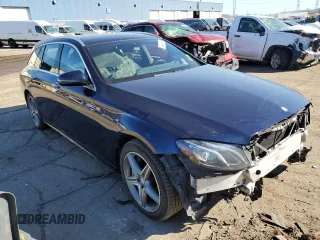 2017 Mercedes-Benz E-Class E 400 Luxury with VIN WDDZH6GB5HA194059, listed as a Copart auction lot 40840463 with 63,823 mi miles. Bid and sale history available at carsss.com. Image 4.