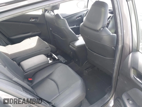 2017 Toyota Prius Plus with VIN JTDKARFP7H3054775, listed as a IAAI auction lot 42023670 with 80,759 mi miles and . Bid and sale history available at DreamBid. Image 8.