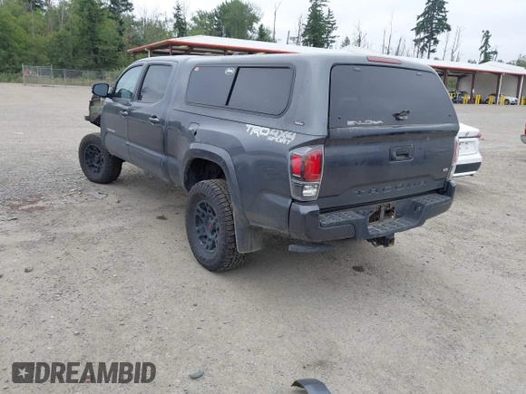 2021 Toyota Tacoma SR5 with VIN 3TMDZ5BN1MM119711, listed as a IAAI auction lot 42479038 with 64,779 mi miles and . Bid and sale history available at DreamBid. Image 3.