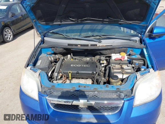 2011 Chevrolet Aveo 1LT with VIN KL1TD5DE8BB137545, listed as a IAAI auction lot 42122451 with 188,034 mi miles and . Bid and sale history available at DreamBid. Image 10.