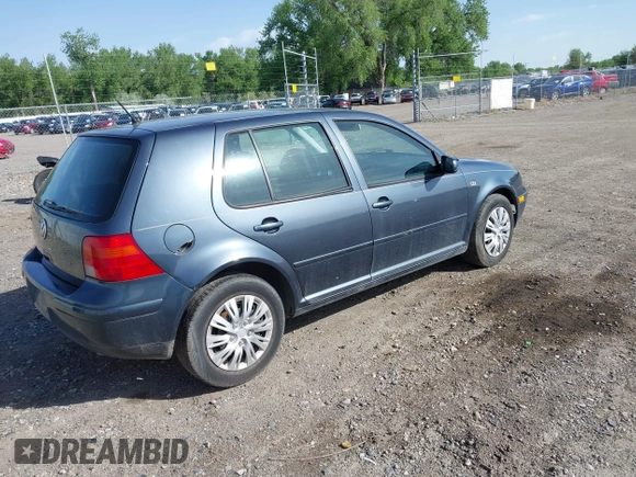 2005 Volkswagen Golf GL с VIN 9BWFL61J254022695, выставлен на аукционе IAAI как лот 42226214 с пробегом 143 087 миль миль и . История ставок и продаж доступна на DreamBid. Изображение 4.
