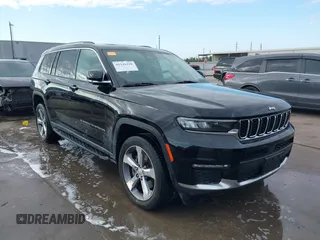2021 Jeep Grand Cherokee Limited z VIN 1C4RJJBG3M8204030, wystawiony jako IAAI lot #41146318 z przebiegiem 62 278 mil mil oraz . Historia ofert i sprzedaży dostępna na DreamBid. Obrazek 1.