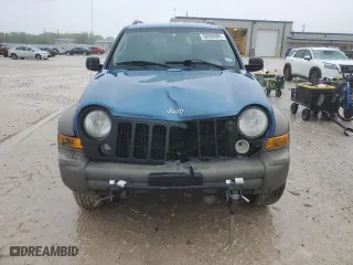2006 Jeep Liberty Sport with VIN 1J4GL48K56W154142, listed as a Copart auction lot 50806985 with 163,610 mi miles and Salvage Title. Bid and sale history available at carsss.com. Image 5.