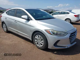 2017 Hyundai Elantra SE with VIN 5NPD74LF1HH203921, listed as a IAAI auction lot 42406924 with 134,571 mi miles and . Bid and sale history available at DreamBid. Image 1.