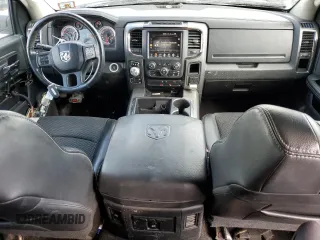 2013 Ram 1500 Sport z VIN 1C6RR7MT8DS711005, wystawiony jako Copart lot #42348925 z przebiegiem 184 156 mil mil oraz Szkoda całkowita • Salvage title. Historia ofert i sprzedaży dostępna na DreamBid. Obrazek 8.
