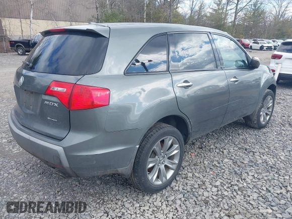 2008 Acura MDX with VIN 2HNYD28248H504514, listed as a IAAI auction lot 41780827 with 239,498 mi miles and . Bid and sale history available at DreamBid. Image 4.
