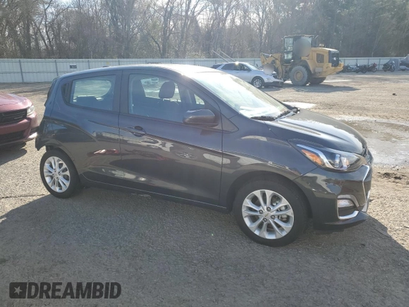 2022 Chevrolet Spark 1LT with VIN KL8CD6SAXNC038649, listed as a Copart auction lot 45221985 with 24,993 mi miles and Salvage Title. Bid and sale history available at carsss.com. Image 4.