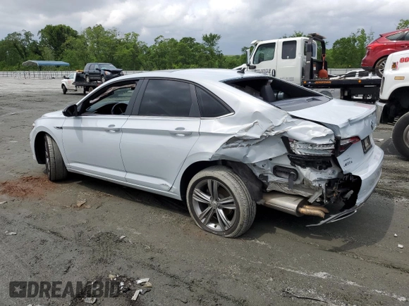 2019 Volkswagen Jetta S with VIN 3VWC57BU7KM117174, listed as a Copart auction lot 54753005 with 62,531 mi miles and Salvage title. Bid and sale history available at DreamBid. Image 2.