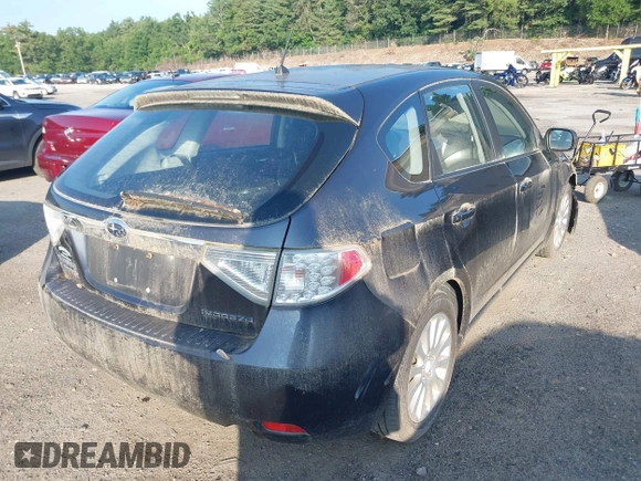 2010 Subaru Impreza i Premium with VIN JF1GH6B69AG824069, listed as a IAAI auction lot 42506596 with 151,304 mi miles and . Bid and sale history available at DreamBid. Image 4.