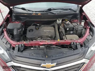 2018 Chevrolet Equinox LT with VIN 3GNAXJEV2JL100333, listed as a Copart auction lot 51228685 with 130,935 mi miles and Salvage Title. Bid and sale history available at carsss.com. Image 12.