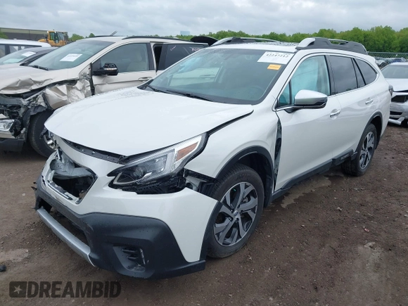2022 Subaru Outback Touring with VIN 4S4BTAPC1N3217113, listed as a IAAI auction lot 42247212 with 16,527 mi miles and . Bid and sale history available at DreamBid. Image 18.