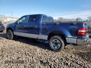 2007 Ford F-150 XLT z VIN 1FTPW04557KB83543, wystawiony jako Copart lot #45910455 z przebiegiem 133 987 mil mil oraz Czysty tytuł • Clean title. Historia ofert i sprzedaży dostępna na DreamBid. Obrazek 2.