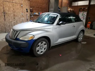 2005 Chrysler PT Cruiser z VIN 3C3EY45X35T546320, wystawiony jako Copart lot #55760965 z przebiegiem 97 540 mil mil oraz Szkoda całkowita • Salvage title. Historia ofert i sprzedaży dostępna na DreamBid. Obrazek 1.