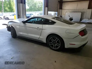 2022 Ford Mustang EcoBoost with VIN 1FA6P8TH6N5100254, listed as a Copart auction lot 53247395 with 75,098 mi miles and Salvage title. Bid and sale history available at DreamBid. Image 2.