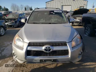 2011 Toyota RAV4 Ltd with VIN 2T3DF4DV8BW143841, listed as a Copart auction lot 41563195 with 186,497 mi miles and Salvage Title. Bid and sale history available at carsss.com. Image 5.