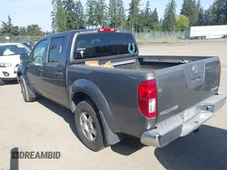 2008 Nissan Frontier SE with VIN 1N6AD07W58C424431, listed as a IAAI auction lot 42159516 with 175,352 mi miles and . Bid and sale history available at DreamBid. Image 3.