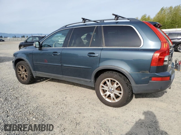 2007 Volvo XC90 I6 with VIN YV4CZ982271384989, listed as a Copart auction lot 54724785 with 161,314 mi miles and Clean Title. Bid and sale history available at carsss.com. Image 2.