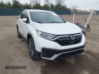 2022 Honda CR-V EX-L with VIN 7FARW2H83NE024124, listed as a IAAI auction lot 42062332 with 18,413 mi miles and . Bid and sale history available at DreamBid. Image 1.