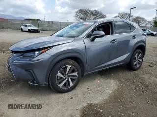 2021 Lexus NX 300 z VIN JTJGARBZ3M2183705, wystawiony jako Copart lot #51811515 z przebiegiem 77 921 mil mil oraz Szkoda całkowita • Salvage title. Historia ofert i sprzedaży dostępna na DreamBid. Obrazek 1.
