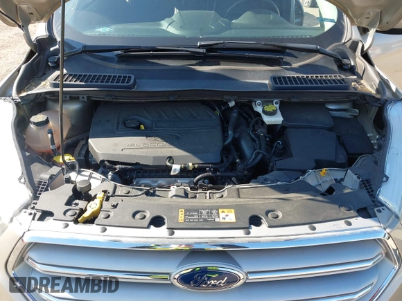 2018 Ford Escape SEL with VIN 1FMCU9HD7JUB30814, listed as a IAAI auction lot 41845501 with 43,293 mi miles. Bid and sale history available at carsss.com. Image 10.