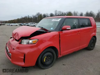 2015 Scion xB with VIN JTLZE4FE0FJ073363, listed as a Copart auction lot 47439995 with 141,817 mi miles and Salvage Title. Bid and sale history available at carsss.com. Image 1.