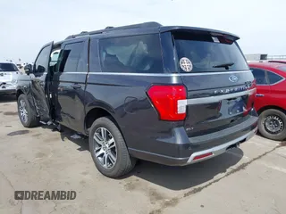 2023 Ford Expedition Max XLT with VIN 1FMJK1J8XPEA46999, listed as a IAAI auction lot 41892024 with 18,513 mi miles and . Bid and sale history available at DreamBid. Image 3.