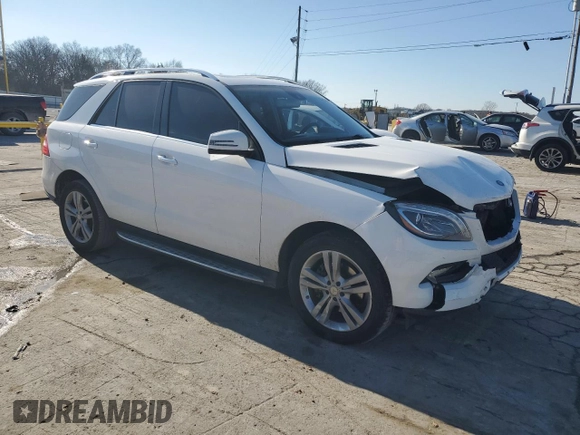 2014 Mercedes-Benz M 350 with VIN 4JGDA2EB4EA424265, listed as a Copart auction lot 88781845 with 172,595 mi miles and Clean title. Bid and sale history available at DreamBid. Image 4.