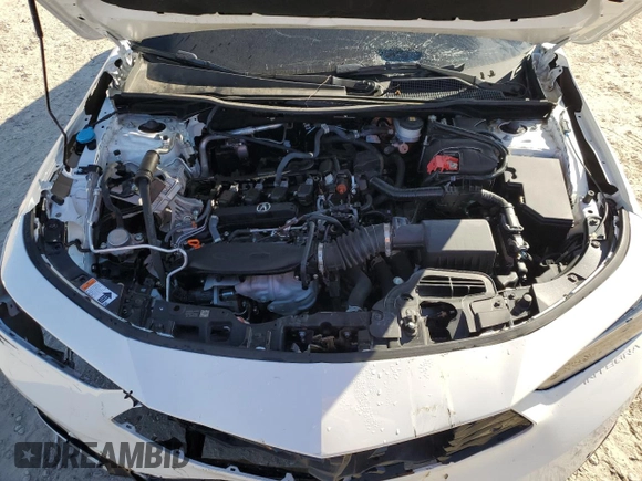 2024 Acura Integra w/A-Spec Technology Package with VIN 19UDE4H63RA019654, listed as a Copart auction lot 80540244 with 22,829 mi miles and Salvage Title. Bid and sale history available at carsss.com. Image 12.