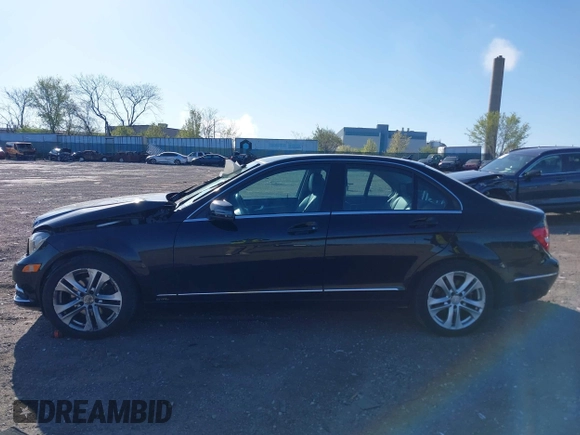 2012 Mercedes-Benz C 300 Sport with VIN WDDGF8BB8CA652122, listed as a IAAI auction lot 42054173 with 138,534 mi miles and . Bid and sale history available at DreamBid. Image 13.