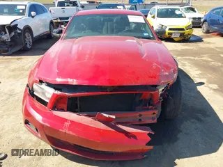 2012 Ford Mustang V6 Premium with VIN 1ZVBP8AM4C5269594, listed as a IAAI auction lot 41749935 with 195,719 mi miles. Bid and sale history available at carsss.com. Image 12.