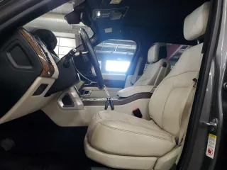 2018 Land Rover Range Rover with VIN SALGR2RV1JA383840, listed as a Copart auction lot 56894215 with 117,582 mi miles and Clean title. Bid and sale history available at DreamBid. Image 7.