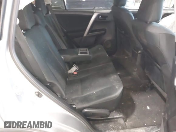 2017 Toyota RAV4 LE with VIN 2T3BFREV6HW642228, listed as a IAAI auction lot 41832543 with 127,830 mi miles. Bid and sale history available at carsss.com. Image 8.