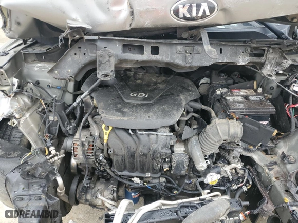 2015 Kia Soul with VIN KNDJN2A20F7190710, listed as a Copart auction lot 46115735 with 158,280 mi miles and Salvage Title. Bid and sale history available at carsss.com. Image 13.