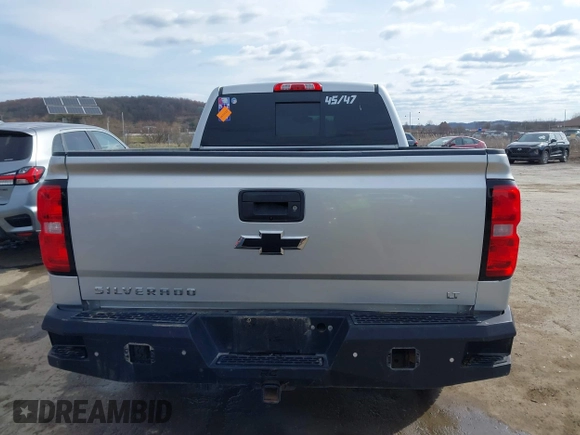 2016 Chevrolet Silverado 1500 LT with VIN 1GCUKREC9GF229979, listed as a IAAI auction lot 41859015 with 110,821 mi miles and . Bid and sale history available at DreamBid. Image 16.