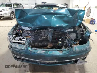 1997 Buick Regal LS with VIN 2G4WB52K0V1442719, listed as a Copart auction lot 80218054 with 0 mi miles and Salvage Title. Bid and sale history available at carsss.com. Image 5.