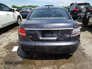 2005 Audi A6 with VIN WAUDG74F85N102609, listed as a Copart auction lot 59572414 with 174,527 mi miles and Salvage Title. Bid and sale history available at carsss.com. Image 6.