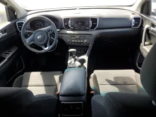 2018 Kia Sportage LX with VIN KNDPM3AC7J7478115, listed as a Copart auction lot 50639255 with 87,530 mi miles and Clean Title. Bid and sale history available at carsss.com. Image 8.