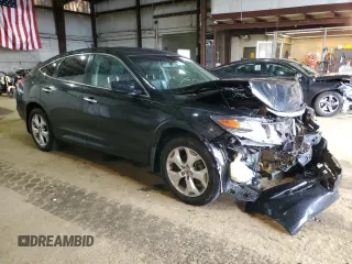 2010 Honda Crosstour EX-L z VIN 5J6TF2H55AL001291, wystawiony jako Copart lot #56865975 z przebiegiem 261 189 mil mil oraz Szkody całkowita. Historia ofert i sprzedaży dostępna na DreamBid. Obrazek 4.
