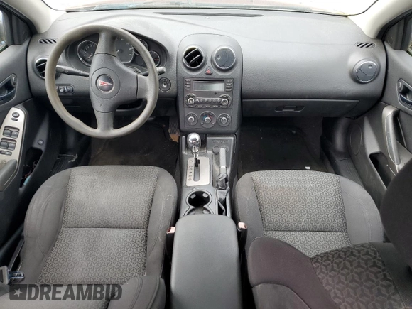 2009 Pontiac G6 w/1SA *Ltd Avail* with VIN 1G2ZG57B294166778, listed as a Copart auction lot 56977624 with 0 mi miles and Clean Title. Bid and sale history available at carsss.com. Image 8.