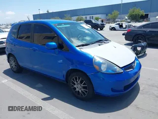 2007 Honda Fit Sport z VIN JHMGD38617S036287, wystawiony jako IAAI lot #42371786 z przebiegiem 217 332 mil mil oraz . Historia ofert i sprzedaży dostępna na DreamBid. Obrazek 1.