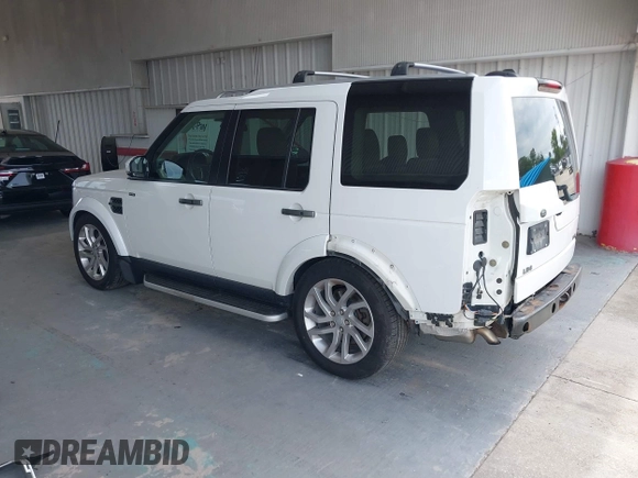 2016 Land Rover LR4 HSE with VIN SALAG2V69GA800799, listed as a IAAI auction lot 42639063 with 102,972 mi miles and . Bid and sale history available at DreamBid. Image 3.