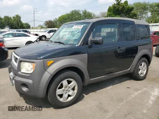 2004 Honda Element EX z VIN 5J6YH28574L030974, wystawiony jako Copart lot #59793295 z przebiegiem 211 028 mil mil oraz Szkoda całkowita • Salvage title. Historia ofert i sprzedaży dostępna na DreamBid. Obrazek 1.