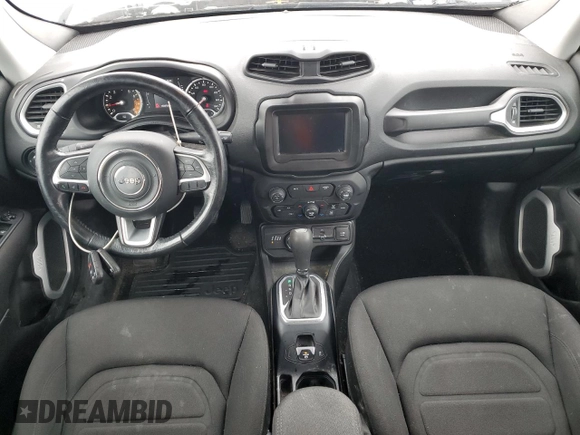 2018 Jeep Renegade Latitude with VIN ZACCJBBB9JPH04066, listed as a Copart auction lot 54271945 with 153,372 mi miles and Salvage Title. Bid and sale history available at carsss.com. Image 8.