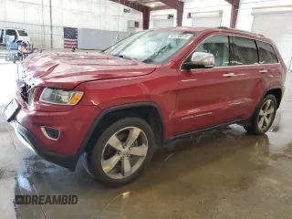 2014 Jeep Grand Cherokee Limited with VIN 1C4RJFBGXEC386224, listed as a Copart auction lot 60318815 with 136,076 mi miles and Salvage title. Bid and sale history available at DreamBid. Image 1.