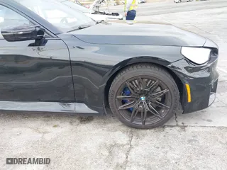 2023 BMW M2 with VIN 3MF13DM02P8D48974, listed as a IAAI auction lot 41471234 with 3,644 mi miles. Bid and sale history available at carsss.com. Image 12.
