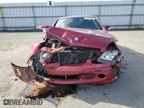 2001 Mercedes-Benz SLK 230/320 z VIN WDBKK65F81F197435, wystawiony jako Copart lot #51114955 z przebiegiem 113 869 mil mil oraz Szkoda całkowita • Salvage title. Historia ofert i sprzedaży dostępna na DreamBid. Obrazek 5.