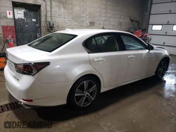 2016 Lexus GS 350 with VIN JTHCZ1BL4GA004135, listed as a Copart auction lot 71050204 with 95,648 mi miles and Salvage Title. Bid and sale history available at carsss.com. Image 3.