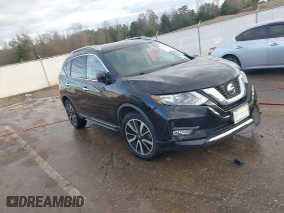 2019 Nissan Rogue SL with VIN 5N1AT2MT0KC789324, listed as a IAAI auction lot 41149814 with 73,213 mi miles and . Bid and sale history available at DreamBid. Image 1.